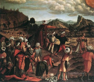  Esteban Obras - La lapidación de San Esteban Vittore Carpaccio